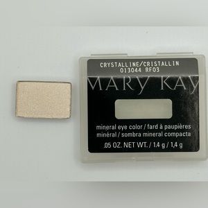 Mary Kay Eye Shadow - shade Crystalline. New in original container.